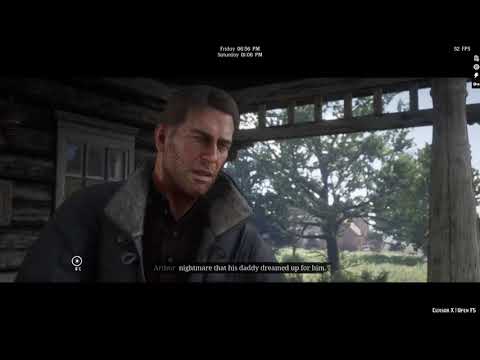 Hidden cutscene if you ignore mary`s help