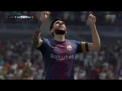 FIFA 18 ROAD TO DIVISION 1 PART 111 - BARCELONA VS MAN UTD - FIFA 18 Online Seasons Gameplay