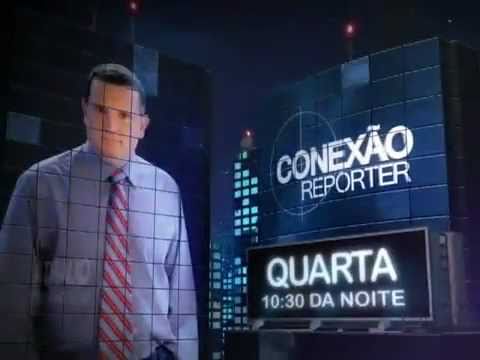 [Chamada] Conexão Repórter | Quarta 22h30 | 22/06 - (SBT / 2011)