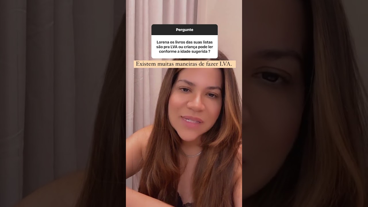 Siga @LorenaRachelBarbosa