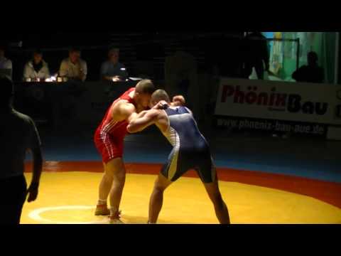 Ringen FC Erzgebirge Aue (M. Filipczak) - AVG Markneukirchen (A. Noack) 98 kg GR