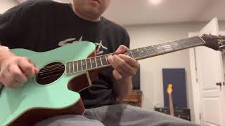 Video thumbnail for Ibanez Talman acoustic guitar demo TCY-10E by JPCustomGuitars