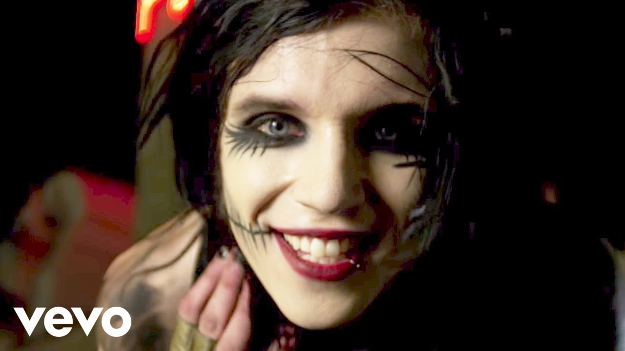 Black Veil Brides - Rebel Love Song (Explicit) - YouTube