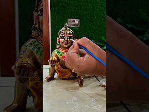 ##krisna #eye makeup#shyam #subscribe  plz🙏#youtube shorts#like #nandalal #