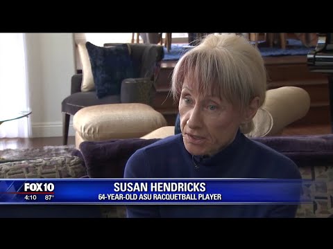 64 Year Old ASU Racquetball Player