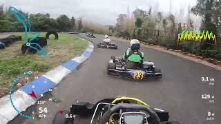【459CUP】MZ予選 ヒロタカオンボード 459CUP MZ/MAXXIS 最後尾スタート カートランド四国 2026.06.28
