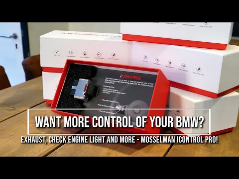 Add features and clear that intake/exhaust check engine light! The Mosselman iControl Pro!