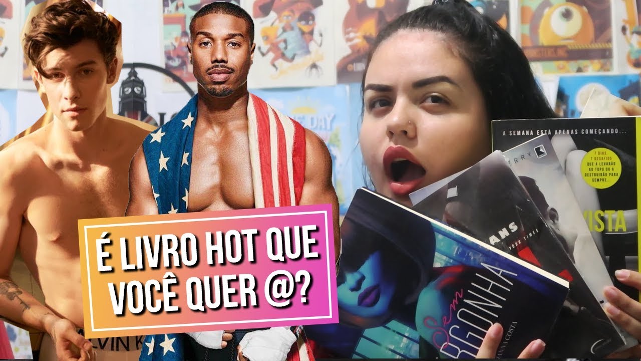 Watch Now 5 ROMANCES ERÓTICOS QUE VOCÊ PRECISA LER! 5 ROMANCES ERÓTICOS QUE VOCÊ PRECISA LER!
