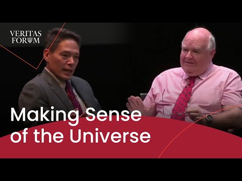 Making Sense of the Universe | John Lennox and Peter Ulric Tse at Dartmouth