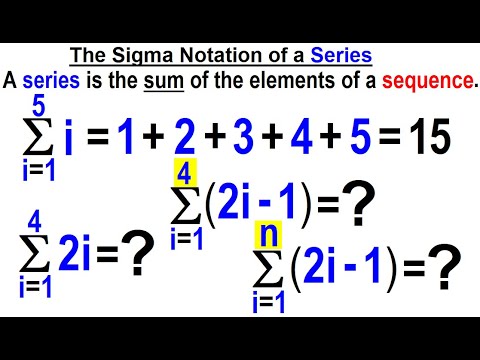 Algebra Ch 48 Sequences and Series 1 of 34 What is the Difference