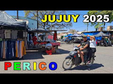 RECORRIENDO LAS FERIAS DE JUJUY | PERICO : LA SALADA DEL NORTE | LA MAS GRANDE DEL NOA