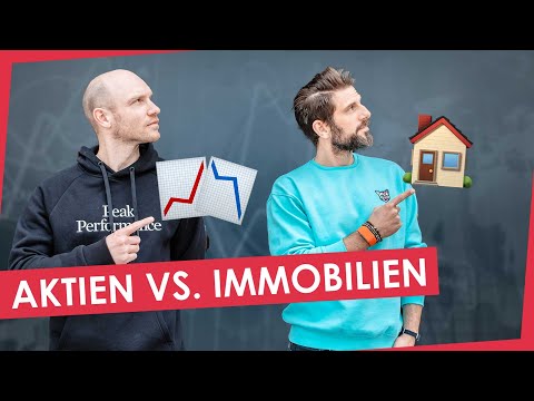 ETFs vs. real estate. The big comparison.