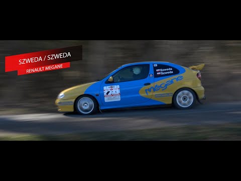 2 Runda Rally Park 2022 - Hażlach - Szweda / Szweda - Renault Megane