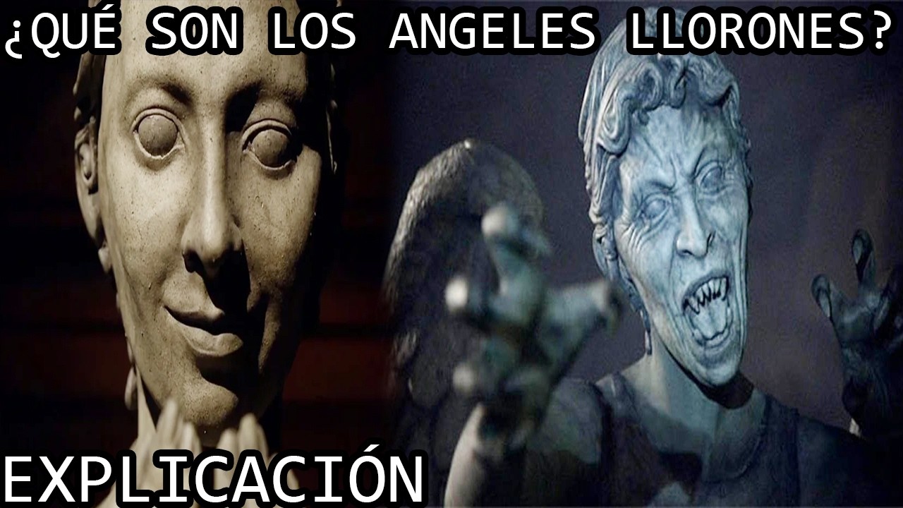 ¿Qué son los Angeles Llorones?El Oscuro Lore de los Angeles Llorosos o Weeping Angels de Doctor Who