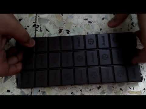 Unboxing of amul plain dark chocolate ( cocoa beans )
