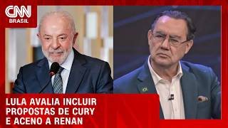 Lula avalia incorporar propostas para atrair eleitor de Cury no 2º turno | LIVE CNN