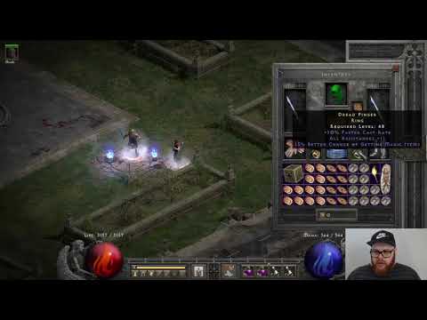 D2R Solo Self Found Holy Grail - Pitzerker Barbarian Gear & Build Showcase day28