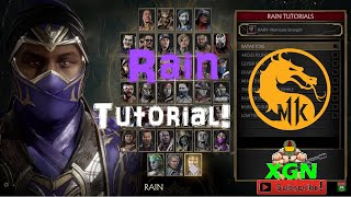 Mortal Kombat 11 how to unlock Rain Hurricane Strength skin, Tutorial Lesson