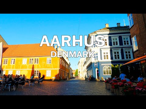 Aarhus, Denmark - Driving Tour 4K
