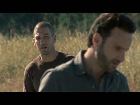 TWD S2E10 - Shane Tells Rick What Happened At The Hospital[4k]