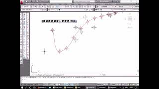How to Curve fitting using polynomial regression in AutoCAD. Polyline smoothing. InnerSoft CAD