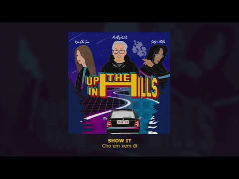 prettyXIX feat Kim Chi Sun and Sol7 of DCOD - Up In The Hills (Lyrics Video)