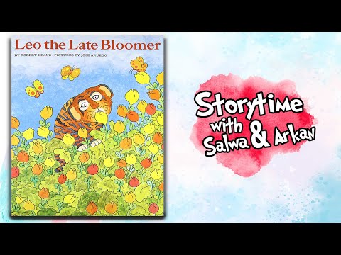 Leo the Late Bloomer by Robert Kraus | Kids Book Read Aloud