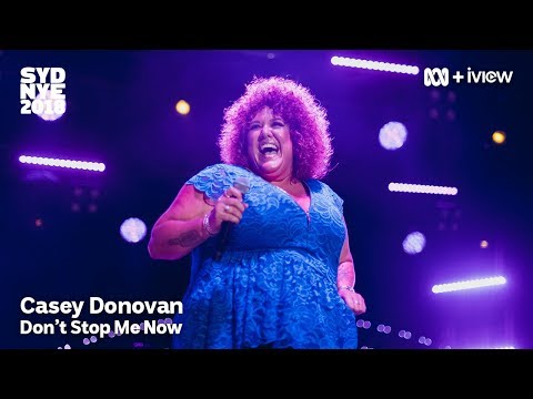The Night is Yours: Casey Donovan - Don't Stop Me Now