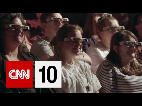 解釋顯示字幕的眼鏡 (Explaining Glasses That Display Captions)