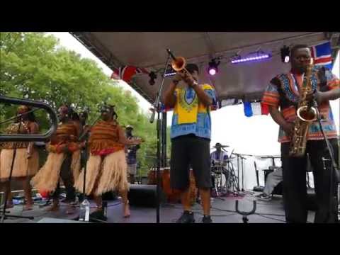 OGYA World Music Band - Jama Jama Africa @ Dogwood Festival, Piedmont Pk, Atlanta - Sun Apr/12/2015