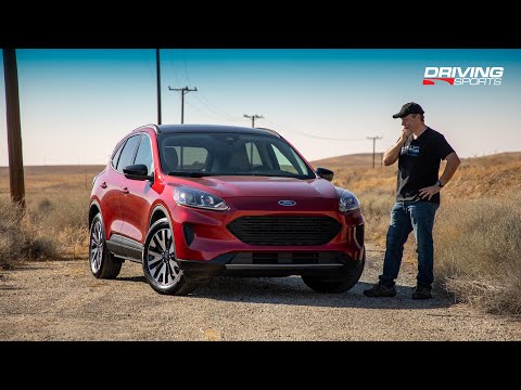 2020 Ford Escape Hybrid Crossover Desert Review
