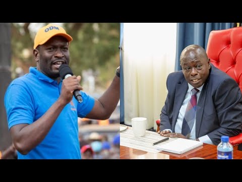 GACHAGUA TEMBEA WESTERN SI MT KENYA TU! SIFUNA WELCOMES GACHAGUA TO LUHYAS REGION!!!