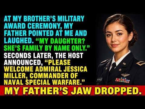 My Father Called Me Family by Name Only, Until the Navy Revealed Who I Was