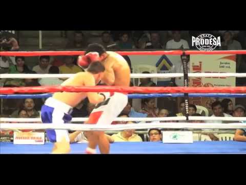 Pelea Michael Mora vs Howar Omier - Prodesa