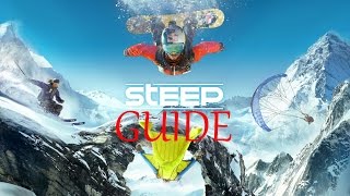 A beginners Guide for the video game STEEP