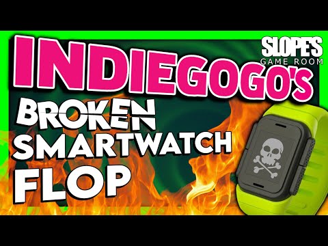 Indiegogo 's BROKEN smartwatch flop! | Kickstarter Documentary