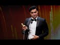 Tovino Thomas 2018 Wins Best Asian Actor Septimius Awards 2023