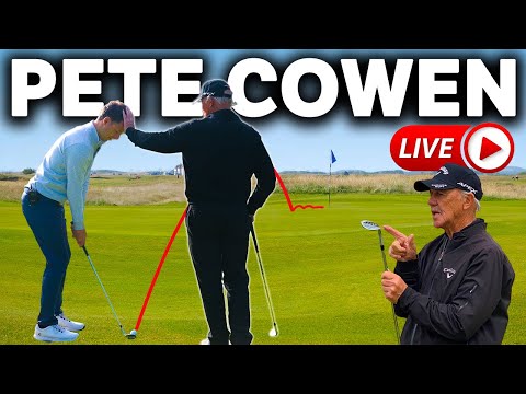 Worlds #1 Coach Left Me SPEECHLESS - Live Golf Lesson