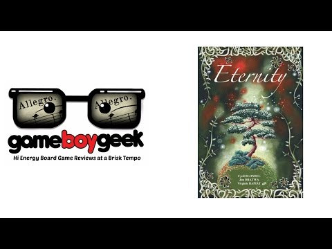 The Game Boy Geek's Allegro (2-min) Review of Eternity
