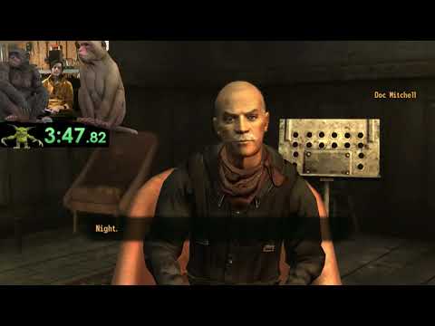 Fallout: New Vegas Easy Pete % Speedrun on 75 mgs of DMT