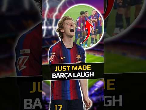 ANTHONY Gordon Forgot He Was Already A Barcelona Player #barcelona