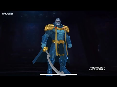 Shadowland Stage 150 feat Lvl 70 Apocalypse  (Invincible proc)  l Marvel Future Fight