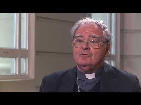 Conversación con Mons. Ojea: ¨Trabajar juntos por la paz social¨