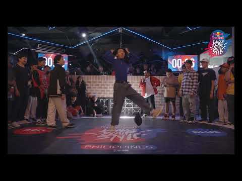 Jawi vs Locking Taw [TOP 8] Red Bull Dance Your Style 2023 Cebu Qualifier