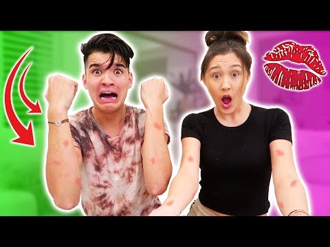 COUPLES HICKEY CHALLENGE! (Laurex)