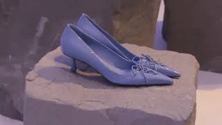 Jimmy Choo Hyper Glamour | Spring 2025 at Milan Fashion Week