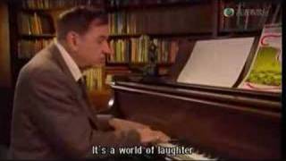 Song It&#39;s a A Small World performed by Richard Sherman