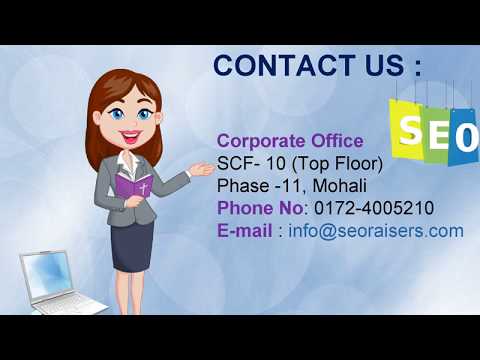 Videos from SEORAISRS - SEO Company in Chandigarh