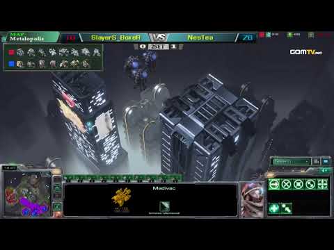 2010 GSL Season 2 Ro4 Match 2 Set 2   NesTea vs BoxeR
