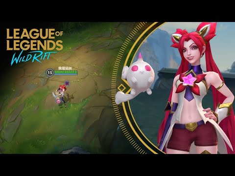 Star Guardian Jinx ( Skin Spotlight ) - League Of Legends Wild Rift